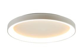 Niseko II White Ceiling Lights Mantra Flush Fittings